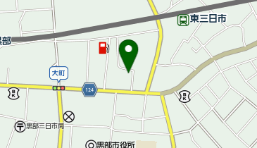 くろべ市民交流センター あおーよの地図画像