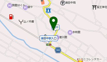 食堂 よろしき日の地図画像