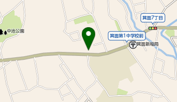 SWING LAB(スウィング ラボ) 箕面店の地図画像