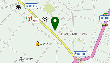 グラノーラ 専門店CABANON(キャバノン)の地図画像