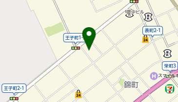 天ぷらDining(ダイニング) 天舟の地図画像