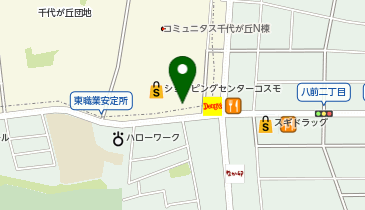 FIT-EASY(フィット イージー) 猪高店の地図画像