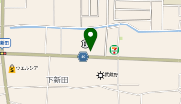 ドラッグストア コスモス 玉村店の地図画像