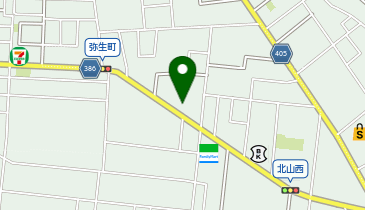 肉カフェ ROUTE-29(ルート ニジュウキュウ)の地図画像