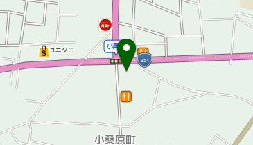 トレジャーファクトリー館林店の地図画像
