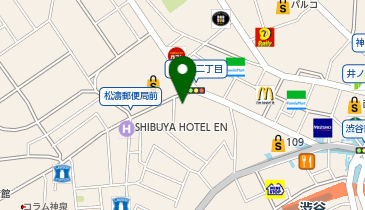 琉球酒場 渋谷ちゃんぷるーの地図画像