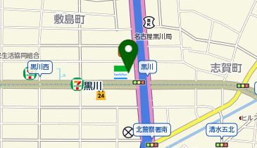 くしのすけの地図画像