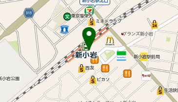 鶏惣菜専門店 ごち惣さん シャポー新小岩店の地図画像