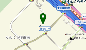 ストスト+ りんくうシークル店の地図画像