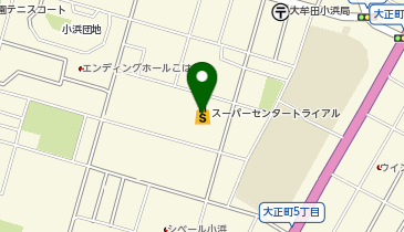 ワンカルビ トライアル大牟田店の地図画像