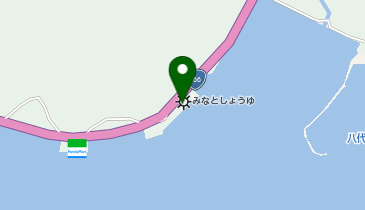 有限会社みなとしょうゆ醸造元の地図画像