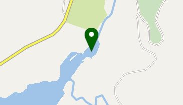 破間川渓谷の地図画像