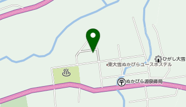 ひがし大雪自然ガイドセンターの地図画像