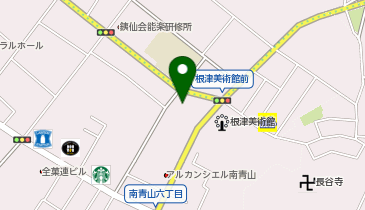 mind(マインド)エステ 南青山店の地図画像