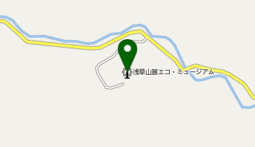 新潟県立浅草山麓エコ・ミュージアムの地図画像