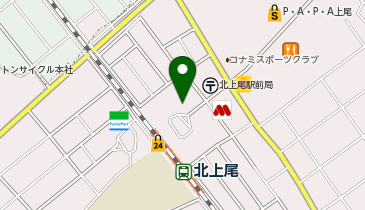 chocoZAP(チョコザップ) 北上尾東口店の地図画像