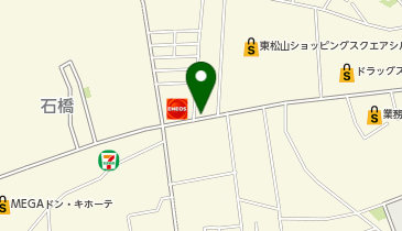あるゾウランドリー 松葉町店の地図画像