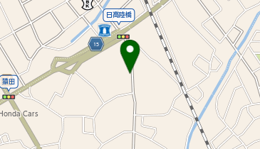 あるゾウランドリー 上鹿山店の地図画像