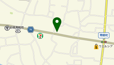 あるゾウランドリー 青柳町店の地図画像