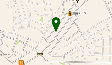 あるゾウランドリー 平沢店の地図画像