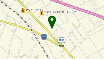 あるゾウランドリー 加美店の地図画像