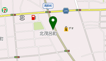 あるゾウランドリー 北茂呂町店の地図画像