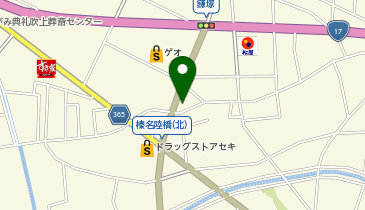 あるゾウランドリー 鎌塚店の地図画像