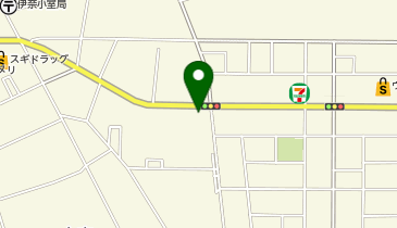 あるゾウランドリー 小室店の地図画像