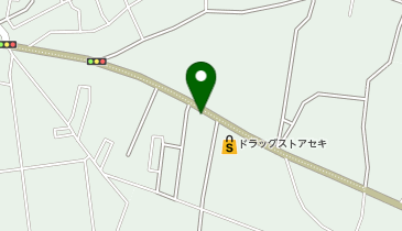 あるゾウランドリー 岩槻城南店の地図画像