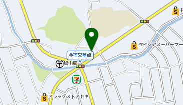 らぁ麺 花萌葱の地図画像