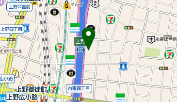 株式会社日立製作所 関東支社の地図画像