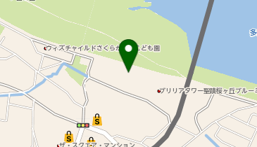 LATTE GRAPHIC(ラテ グラフィック) 聖蹟桜ヶ丘店の地図画像