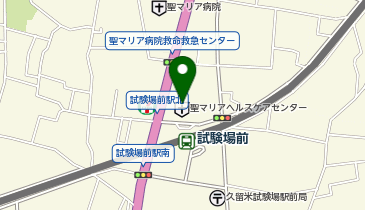 聖マリアヘルスケアセンターの地図画像