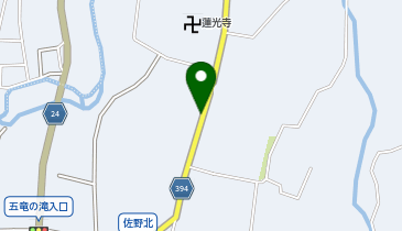 デントリペア森本の地図画像