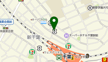 損保ジャパン 千葉保険金サービス第三課の地図画像