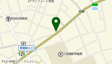 アンダーゴルフスペースの地図画像