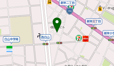 大衆炭火ほるもんひとすじもくもく 新栄店の地図画像