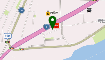 鶏笑 川尻店の地図画像