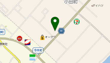 PISOLA(ピソラ) 和泉小田店の地図画像
