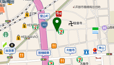 炭焼きlab(ラボ) 0式 梅田店の地図画像