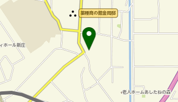 新川神社の地図画像