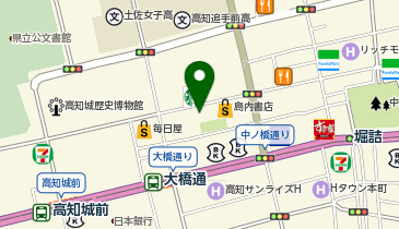 MIRA(ミラ)の地図画像