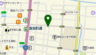 海花 布土木(ハナ フドキ)の地図画像