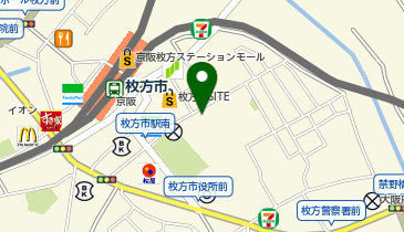 LifeFit(ライフフィット) 枚方店の地図画像