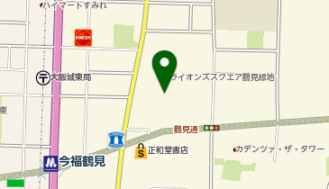 ワンカルビ 今福鶴見店の地図画像