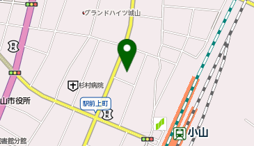 マルコ株式会社 小山さくら道店の地図画像