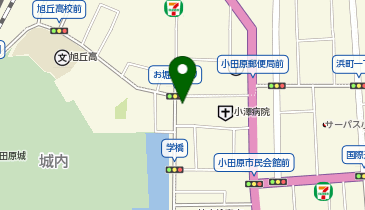 あいおいニッセイ同和損害保険株式会社 神奈川支店 小田原支社の地図画像