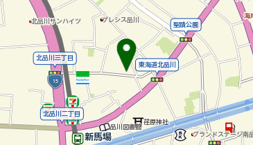 bob bagel(ボブ ベーグル)の地図画像