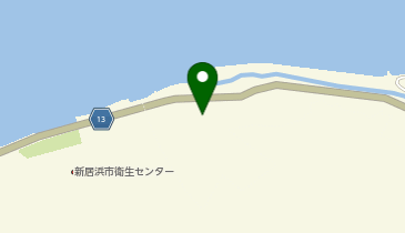 ばぁばのお昼ごはん はま・くるの地図画像