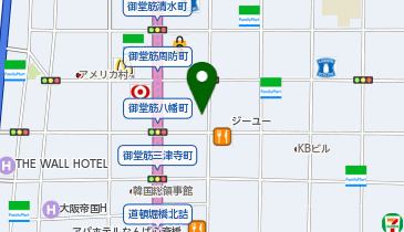 宝美堂 1号店の地図画像